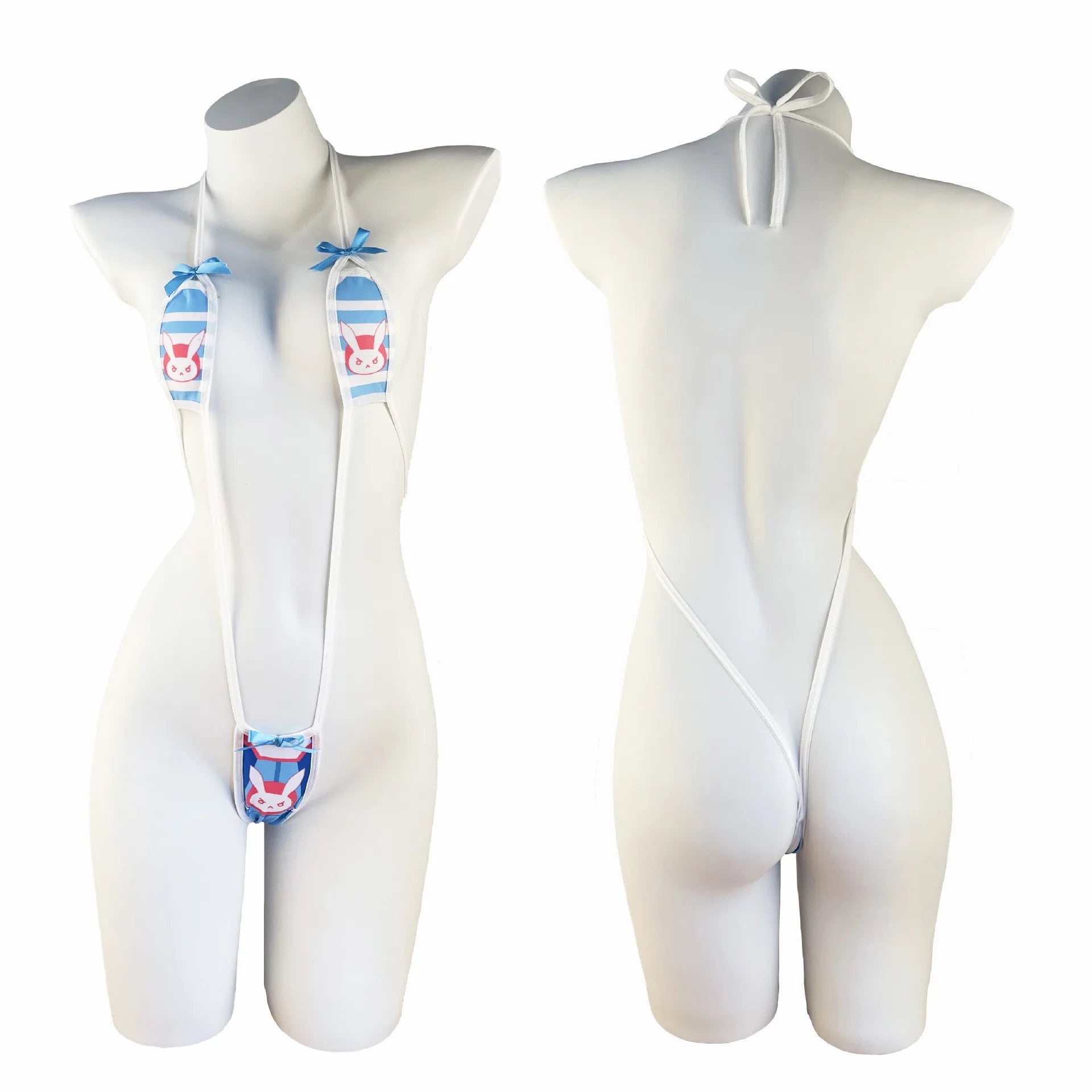 Sexy Backless Bandage Lingerie Set | Strappy Underwear