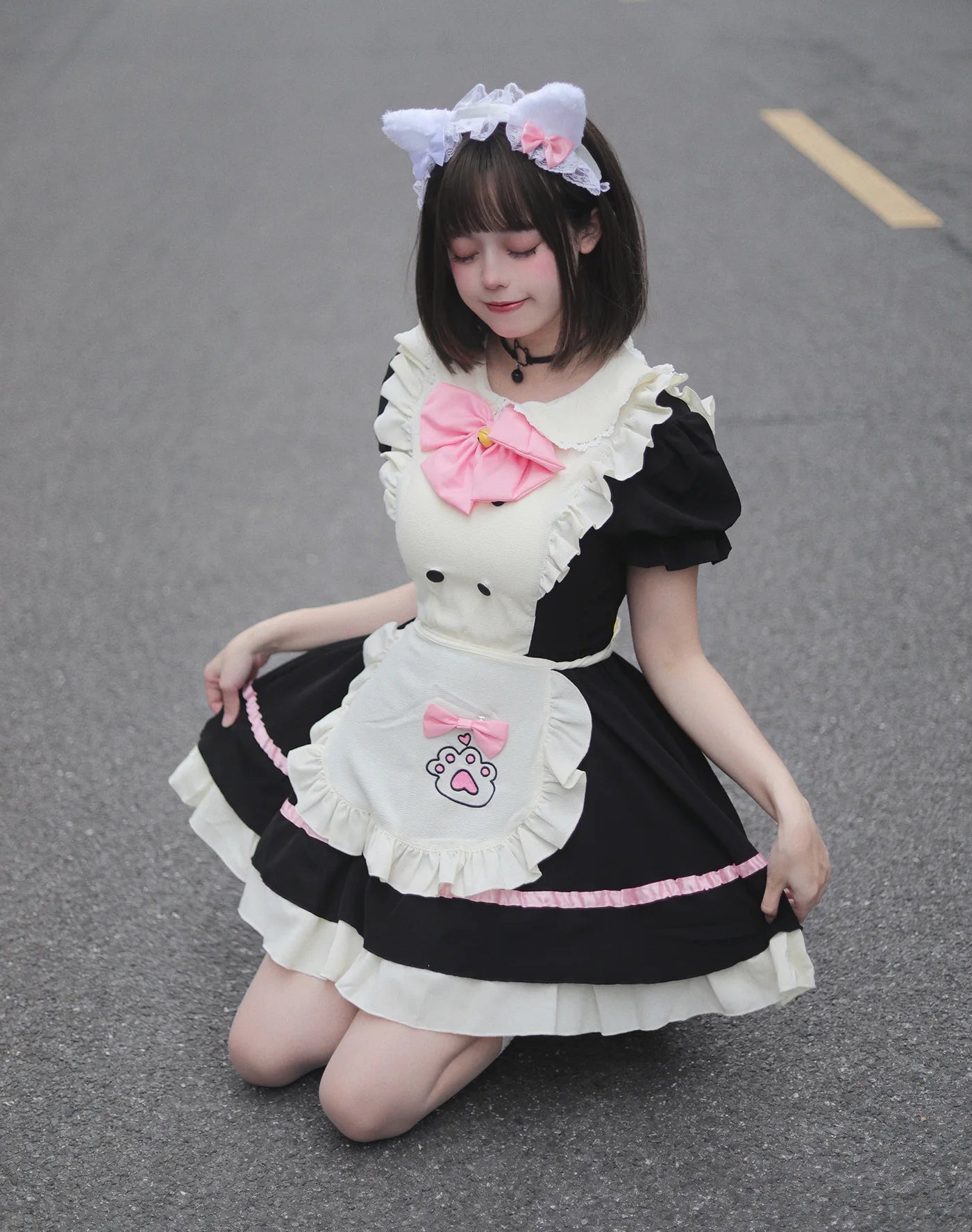 Cute Maid Cosplay Outfit: Authentic Lolita Style & Quality