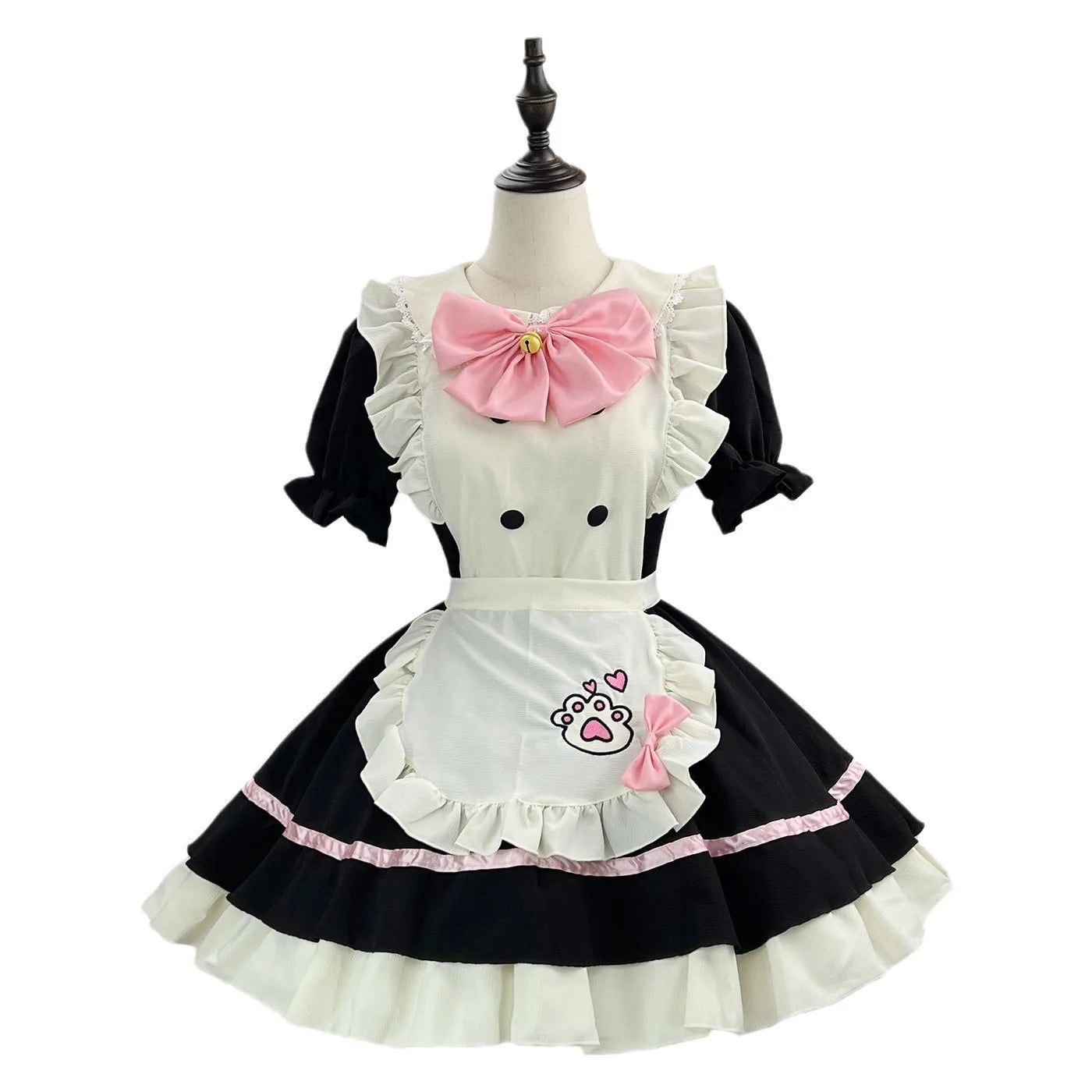 Cute Maid Cosplay Outfit: Authentic Lolita Style & Quality