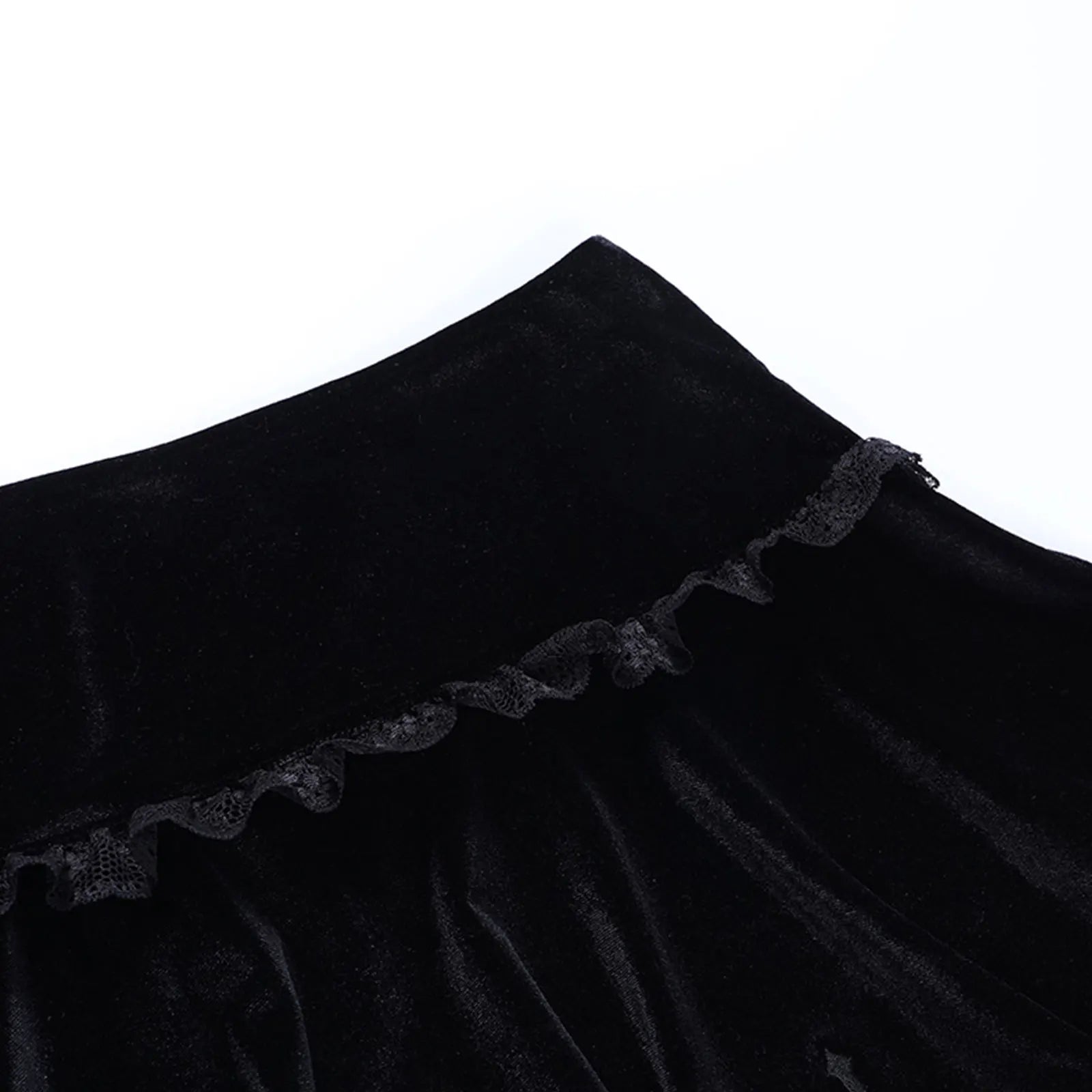 2024  Punk Cross Pattern Mini Skirt Y2K Grunge Gothic Black Lace High Waist Pleated A-line Skirt Vintage Women E-girl Clothes
