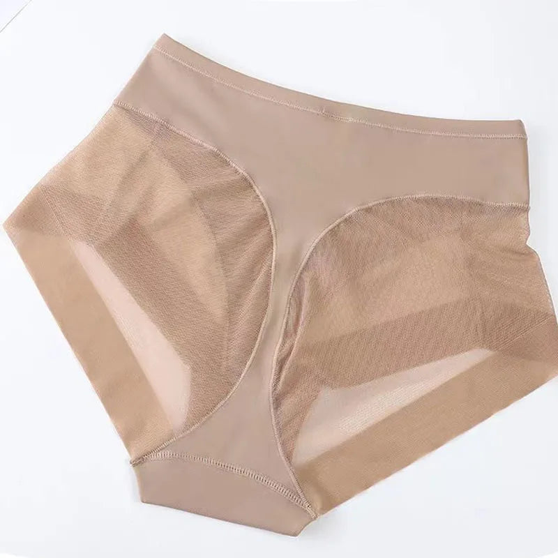 Womens Slimming Panties High Waist Tummy Control Briefs Female Trainer Shaping Underpants Butt Lifter Shapewear Underwear