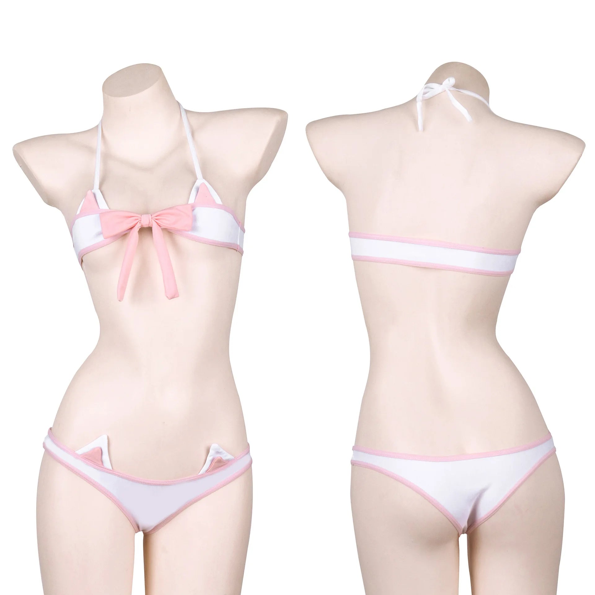 Cute Cat Girl Mini Bikini Set - Japanese Cosplay Lingerie