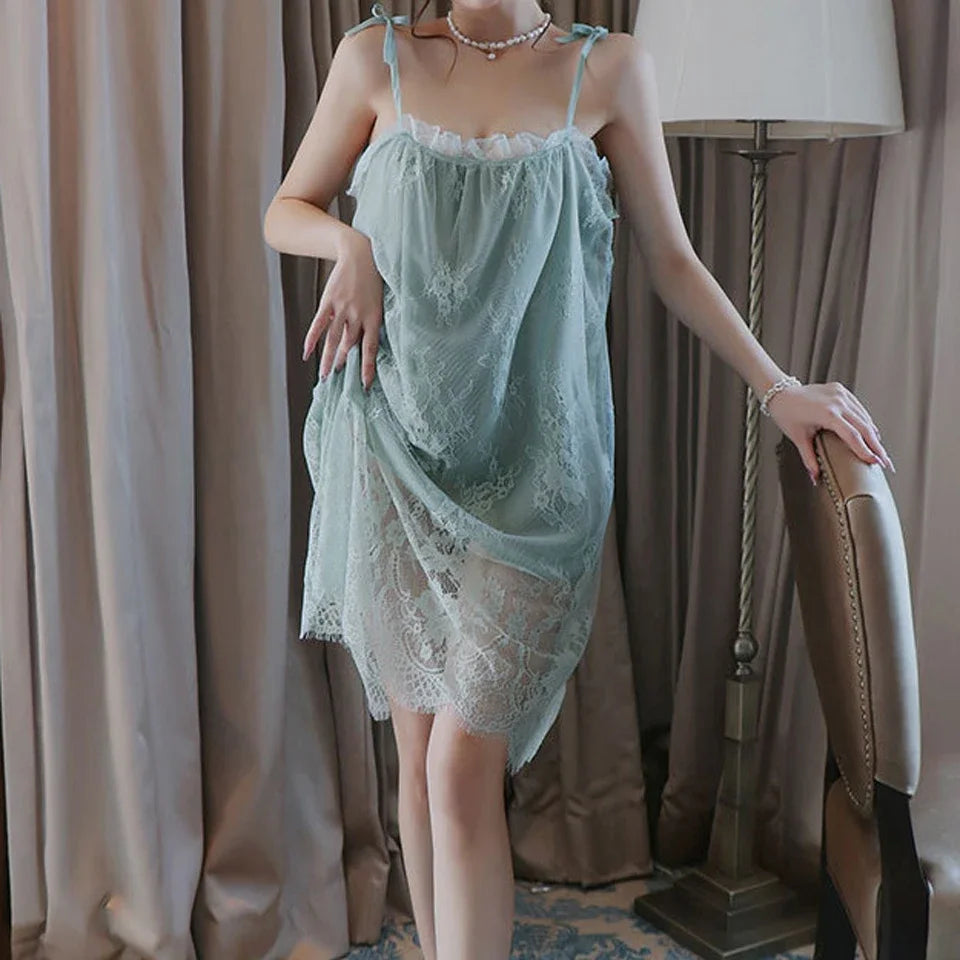Plus Size Lace Babydoll Chemise | Sexy, Flattering Sleepwear
