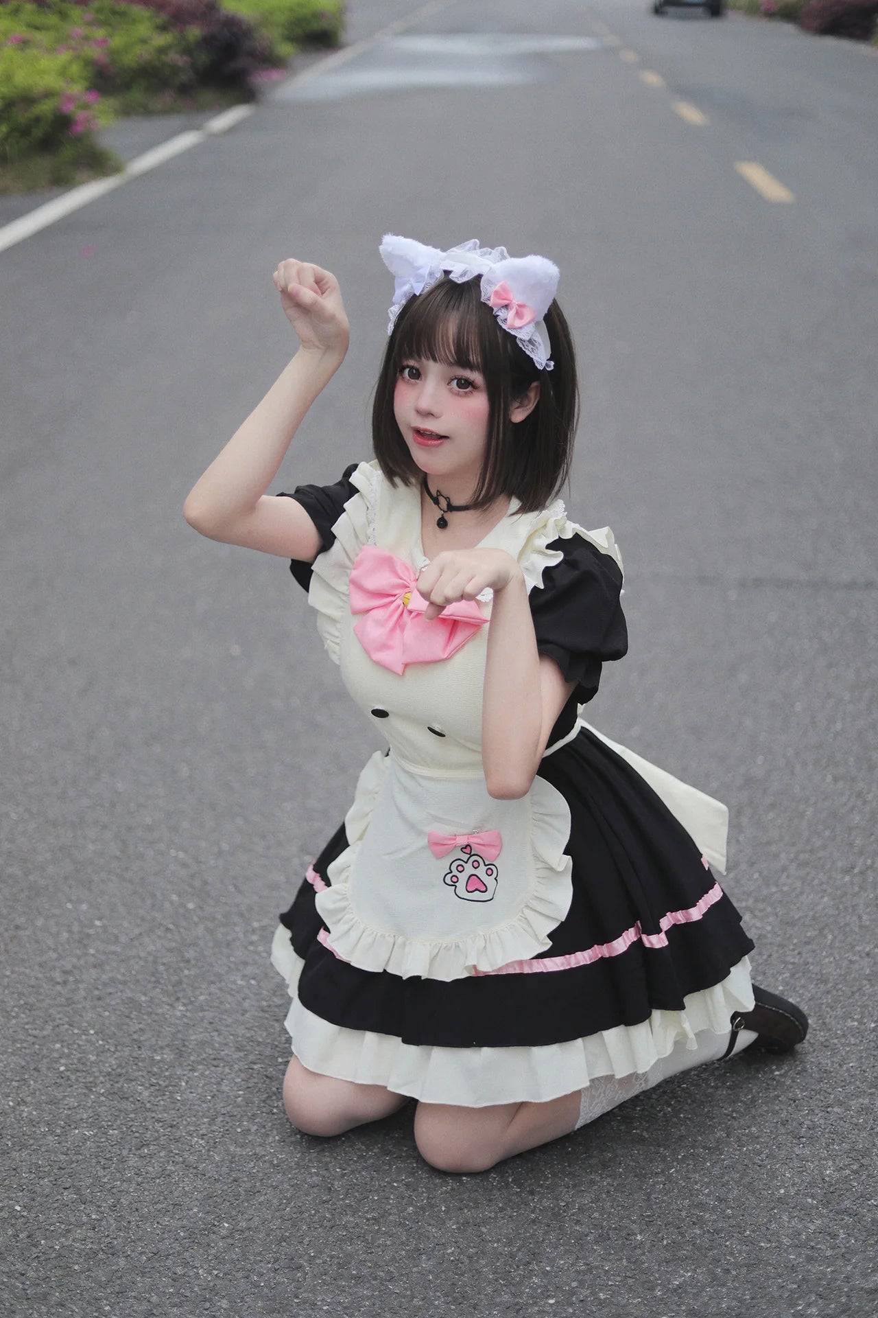 Cute Maid Cosplay Outfit: Authentic Lolita Style & Quality