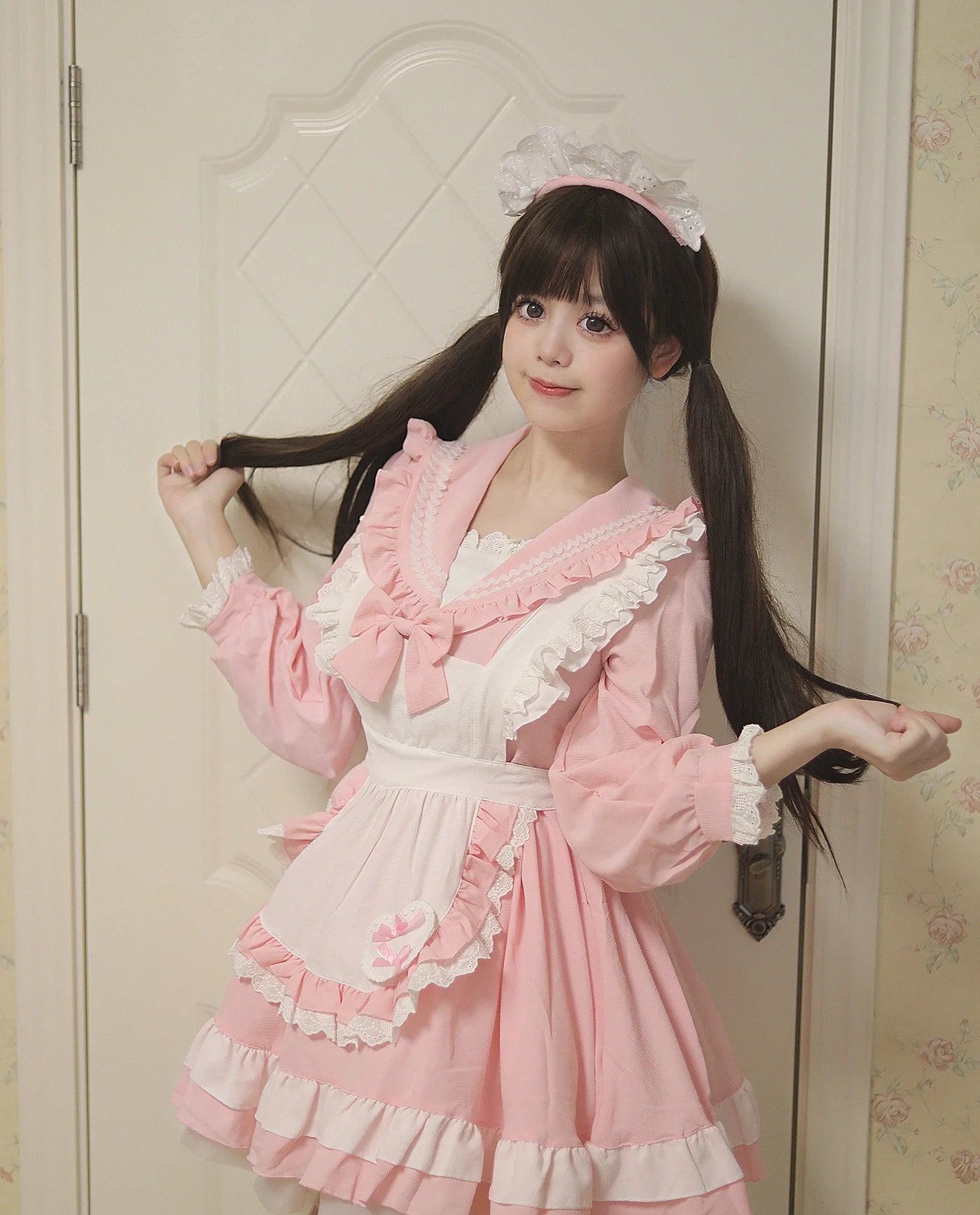 Cute Sailor Lolita Maid Dress | Cosplay & Party Set S-5XL