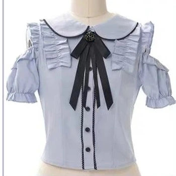 2025 Japanese Black Short Skirt Vintage Gothic Ruffled Mini Skirts Lolita Harajuku Ball Gown Faldas Y2k Aesthetic Pleated Cake