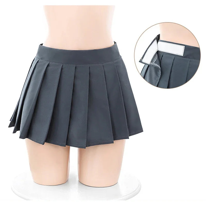 Sexy School Girl Cosplay Lingerie Set - JK Uniform Outfit
