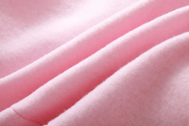 Spring and autumn new style foreign trade women's Cat's ears (Steamed cat-ear shaped bread) design hooded fleece sweater fashion