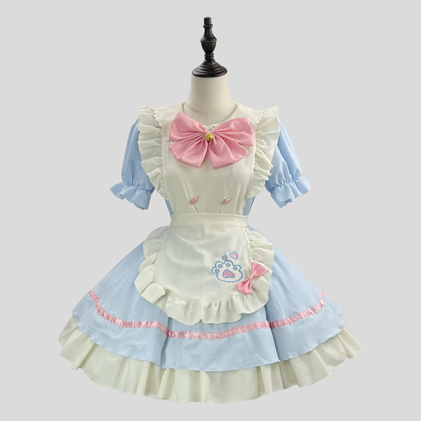 Cute Maid Cosplay Outfit: Authentic Lolita Style & Quality