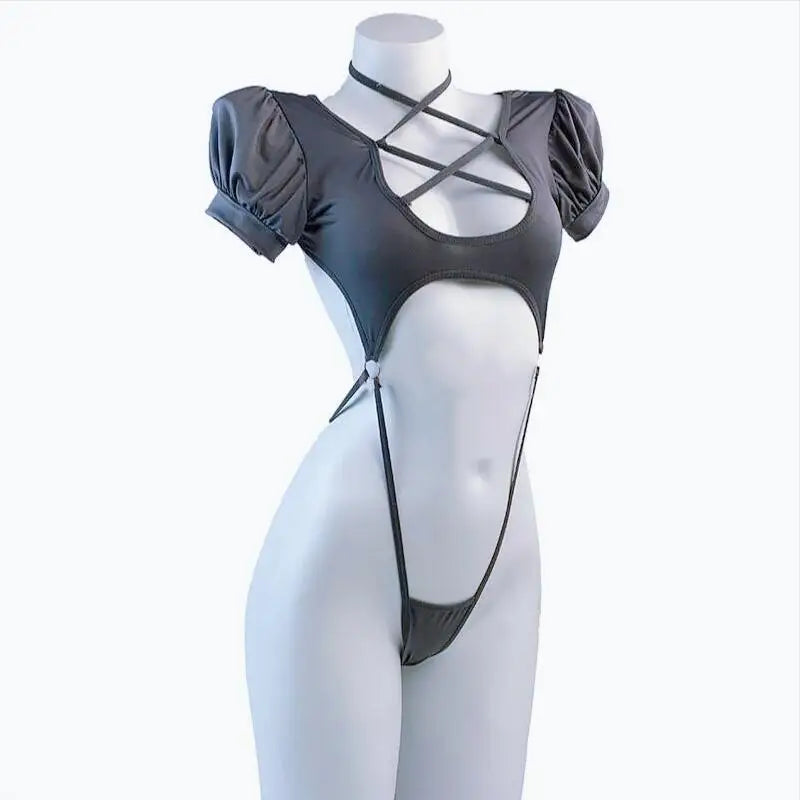 Sexy Backless Bandage Lingerie Set | Strappy Underwear