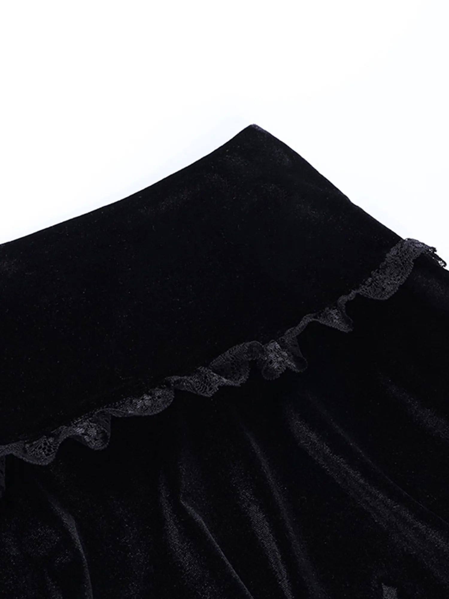 2024  Punk Cross Pattern Mini Skirt Y2K Grunge Gothic Black Lace High Waist Pleated A-line Skirt Vintage Women E-girl Clothes