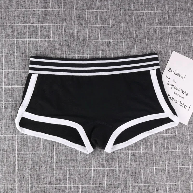 Cute Cotton Boyshorts – Breathable, Traceless & Fun Prints
