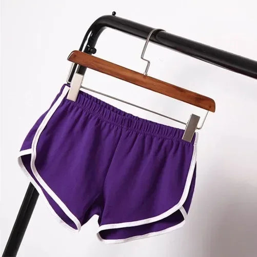 High-Waisted Sports Shorts | Breathable Gym & Yoga