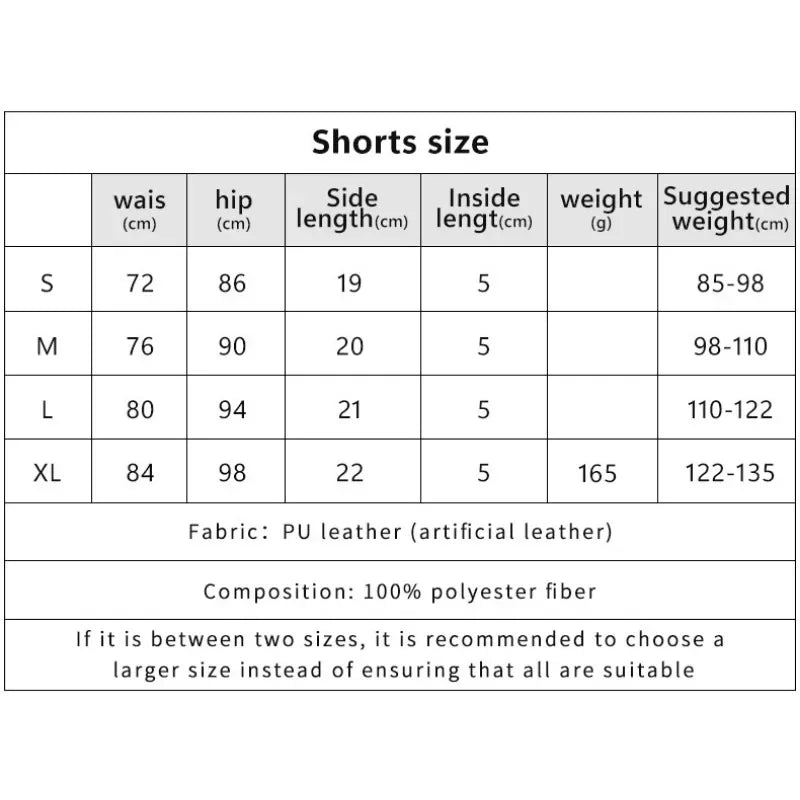 2026 New Spicy Girl Y2K Nightclub Sexy Low Waisted Bodycon PU Leather Super Shorts Boots Shorts