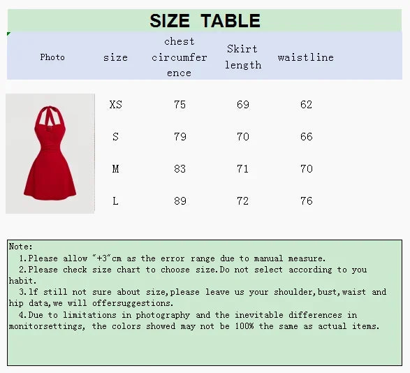 Red Bow Halter Dress Female New Autumn Spice Girl Pleatedming Solid Color Dress