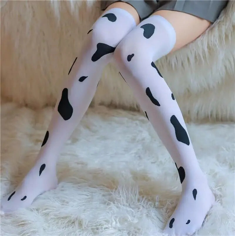 Sexy Cow Maid Cosplay Lingerie Set | Lolita Bra & Panty
