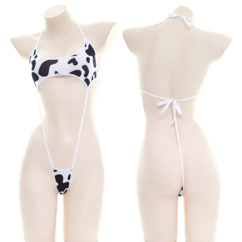 Sexy Backless Bandage Lingerie Set | Strappy Underwear