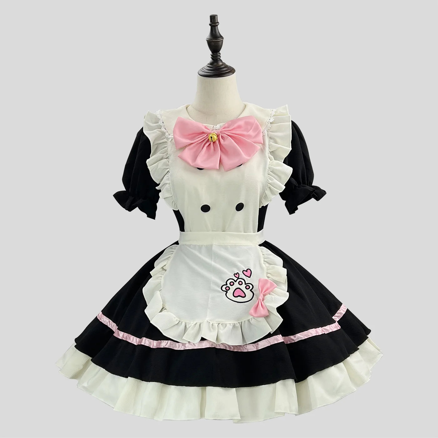 Cute Maid Cosplay Outfit: Authentic Lolita Style & Quality