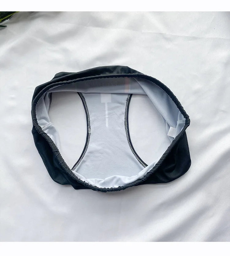 Funny 'Please Charge' Battery Briefs | Soft, Low-Rise Panties