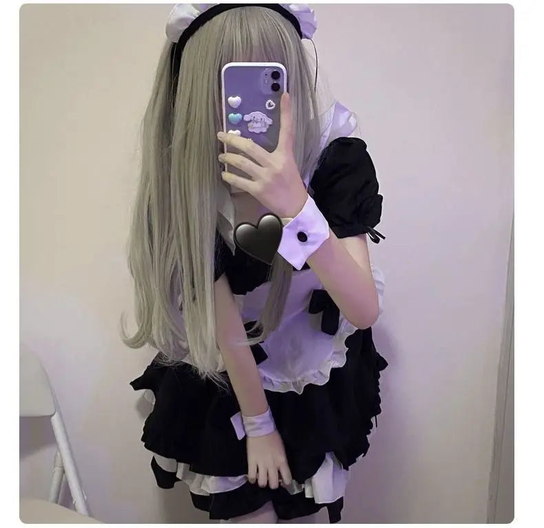 Cute Maid Cosplay Outfit | Lolita Style Dress & Costume Set