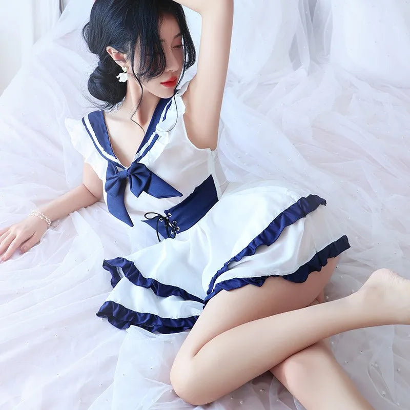 Seductive JK Lingerie Night Dress | Playful | One Size Fit