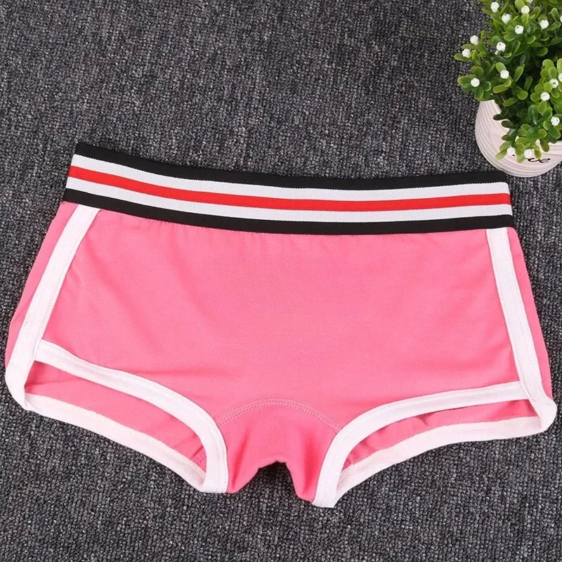 Cute Cotton Boyshorts – Breathable, Traceless & Fun Prints