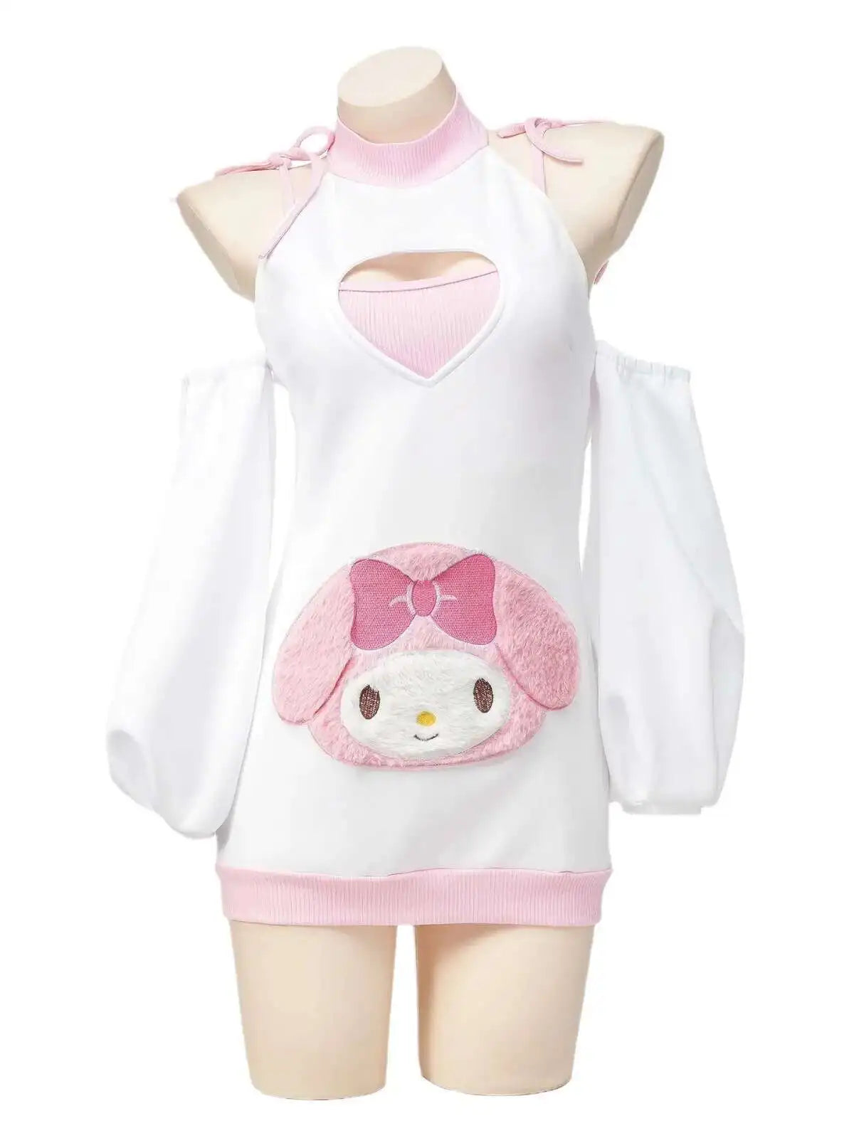 Sexy Rabbit Military Instructor Mini Dress Role-Play Costume
