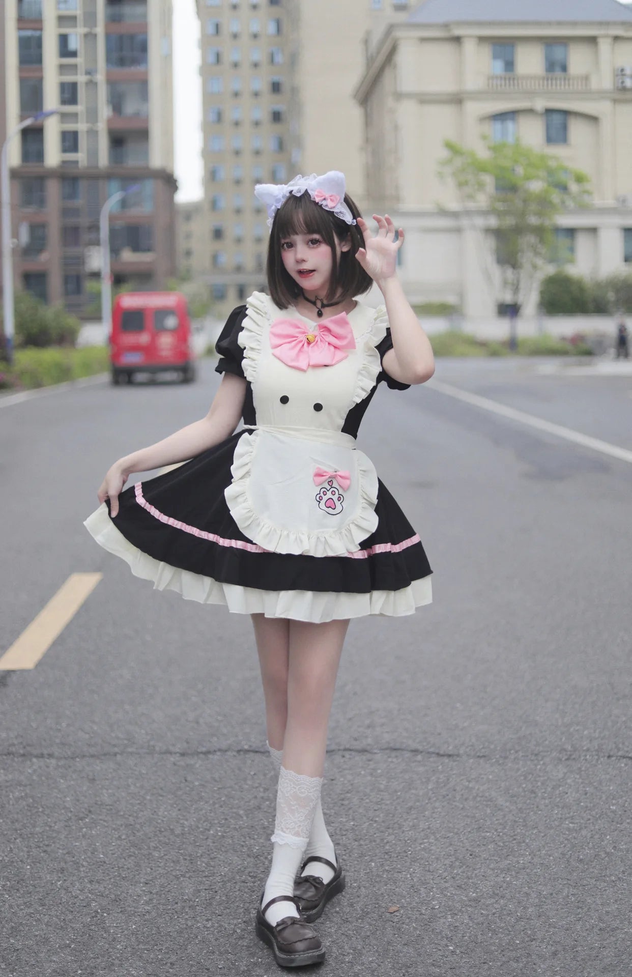 Cute Maid Cosplay Outfit: Authentic Lolita Style & Quality