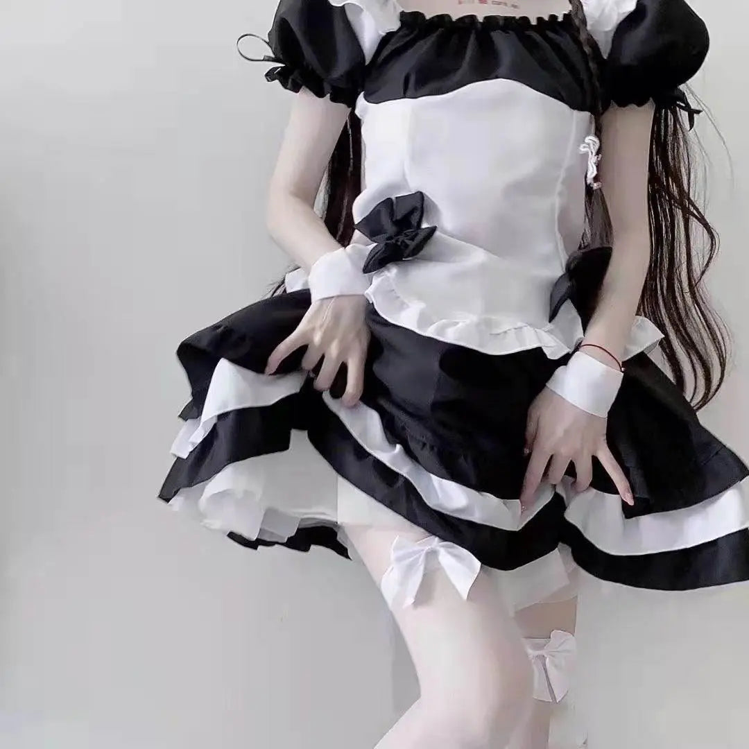 Cute Maid Cosplay Outfit | Lolita Style Dress & Costume Set