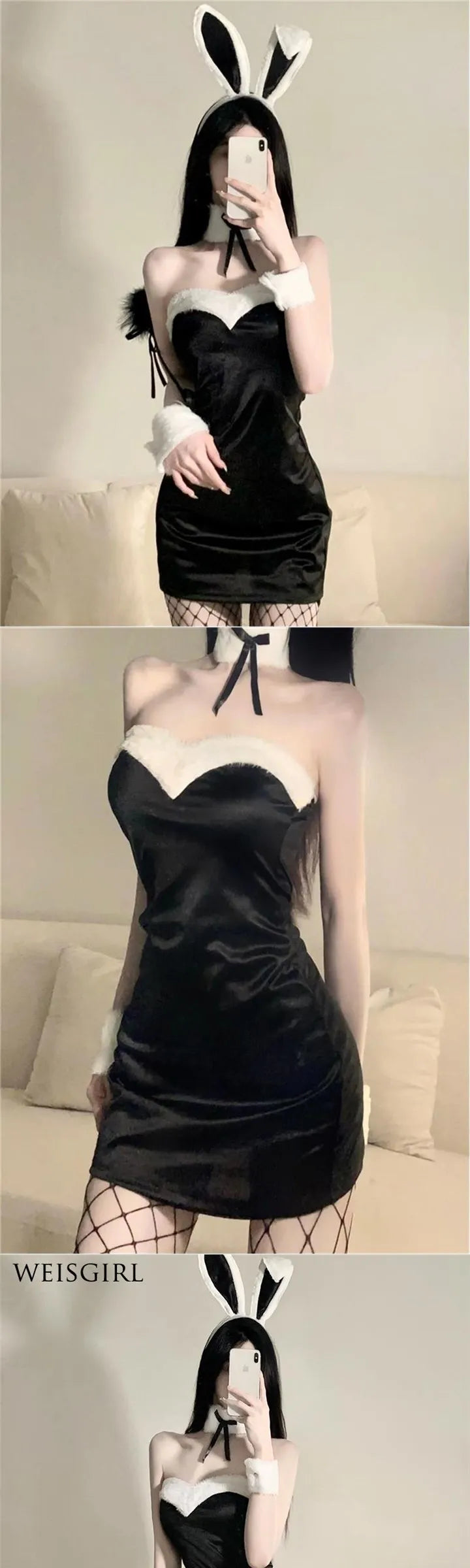 Sexy Bunny Maid Costume - Cute & Flattering Fit