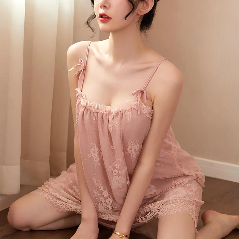 Plus Size Lace Babydoll Chemise | Sexy, Flattering Sleepwear