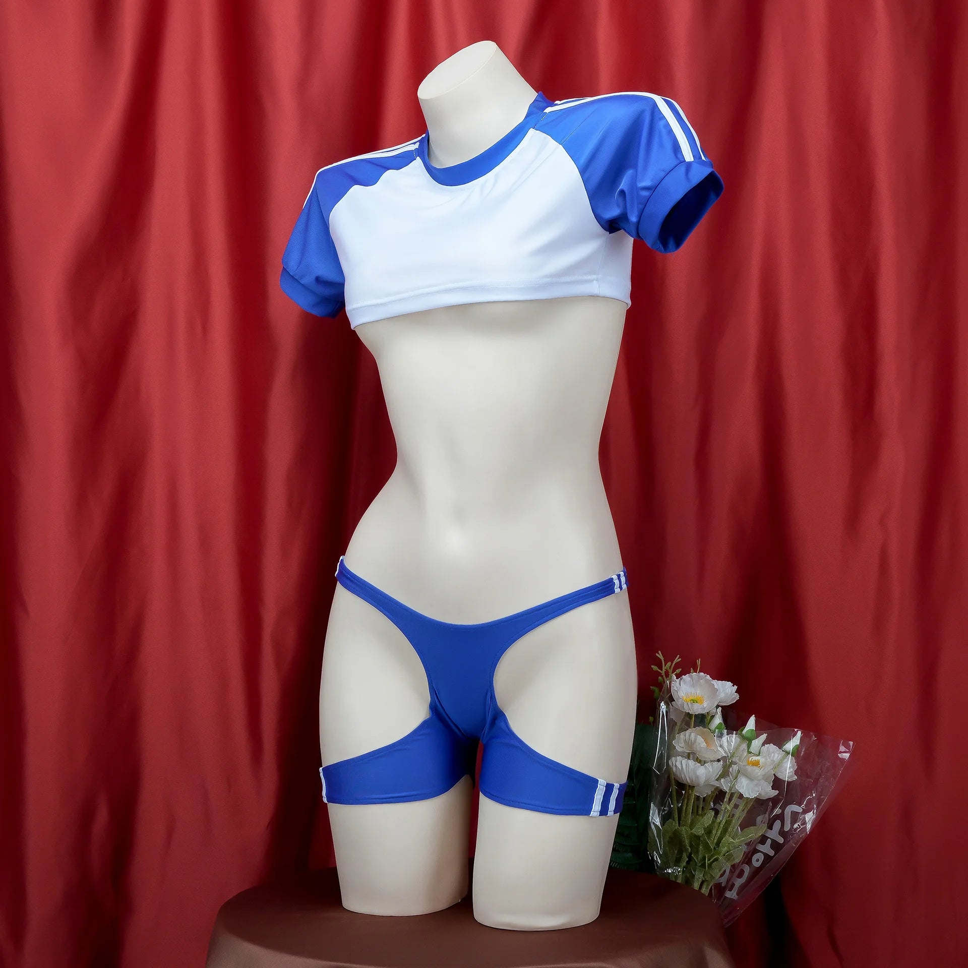 Cheerleader Cosplay Costume | Anime Team Outfit Set