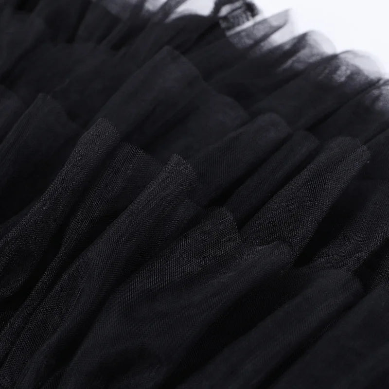 Mall Goth Black Pleated Mini Skirt with Chain Women's Punk High Waisted Tennis Skirt Fairy Grunge Aesthetic E Girl Cloth