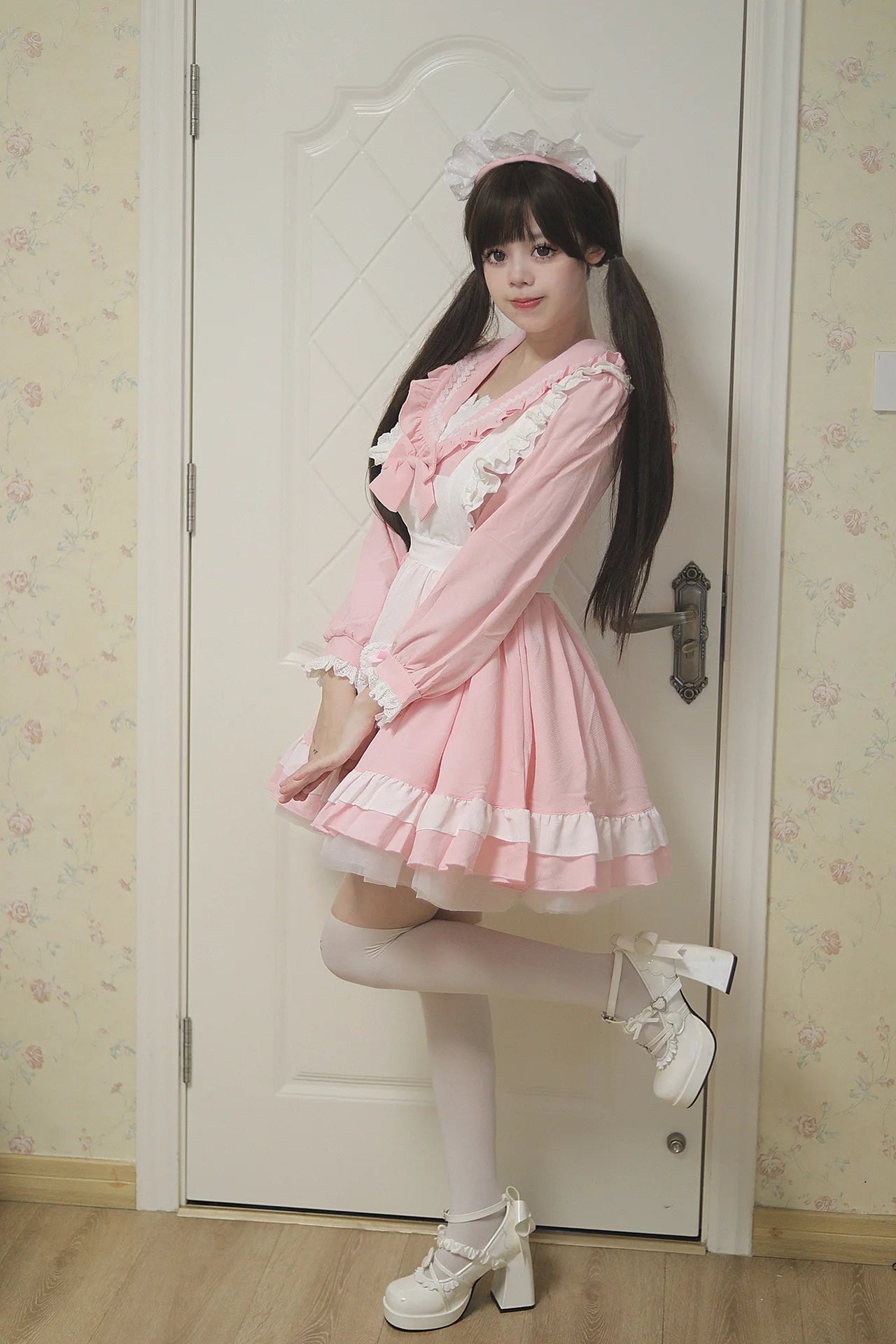Cute Sailor Lolita Maid Dress | Cosplay & Party Set S-5XL